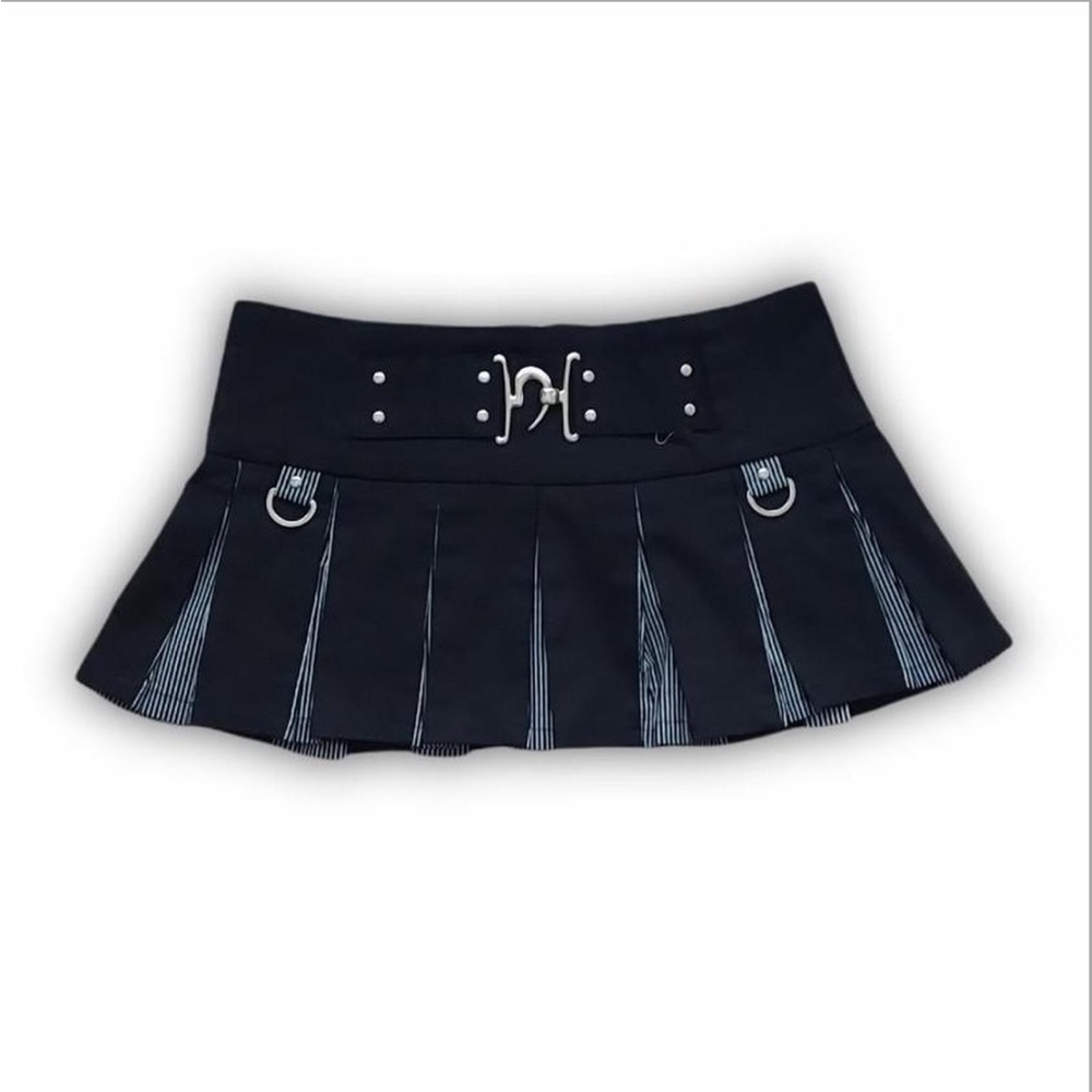 LIVING DEAD SOULS MINI SKIRT